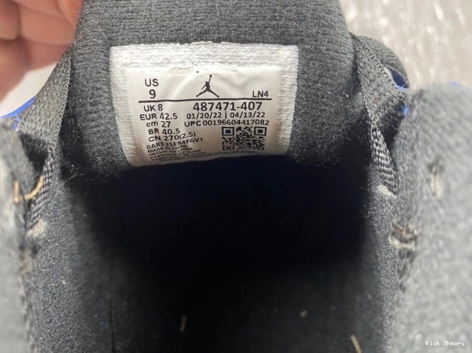 Kick Theory Laney Jordan Retro 14 487471-407 0731